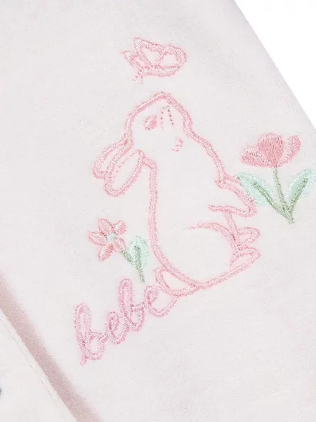 Piżama dziecięca Lapin House różowa