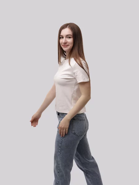 Футболка Stream белая