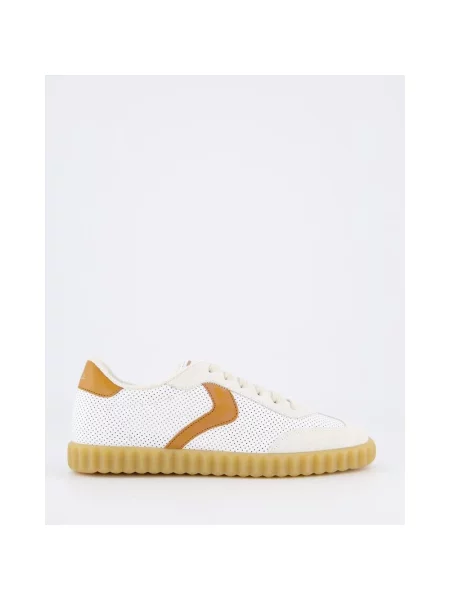 Sneakersy Voile Blanche zamszowe białe