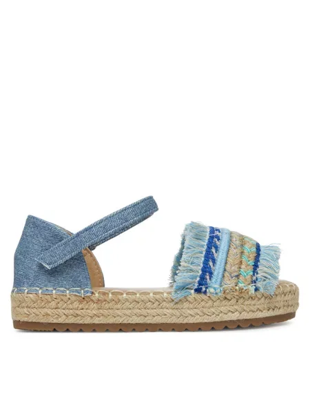 Espadryle Roxy niebieskie