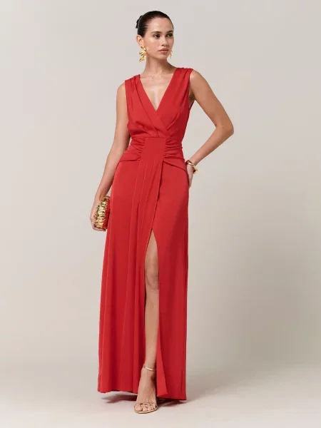 Sável Rochie de seară Reannah' roșu