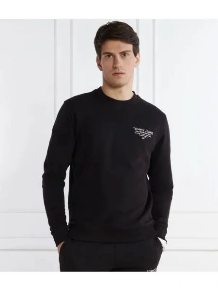 Tommy Jeans Hanorac negru