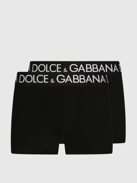 Комплект трусиков Dolce&gabbana черный