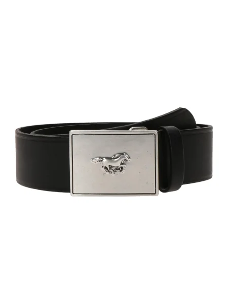 Curea Mustang negru