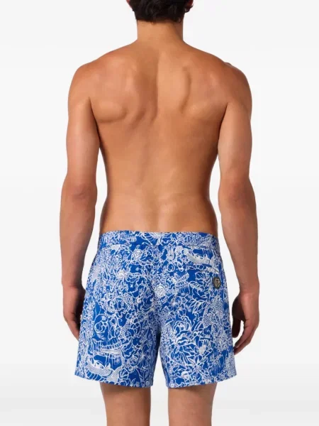 Slip de baie Philipp Plein albastru