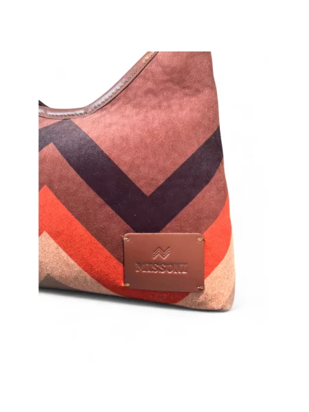 Torebka Missoni brązowa