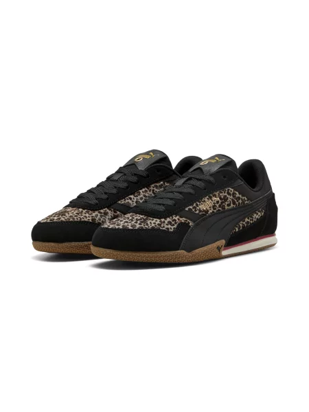 Sneakersy Bella Donna Animal Flair czarne
