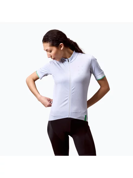 Футболка велосипедна Endura Print W aero blue синя