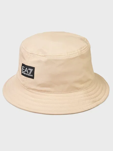 Шляпа Ea7 Emporio Armani бежевая