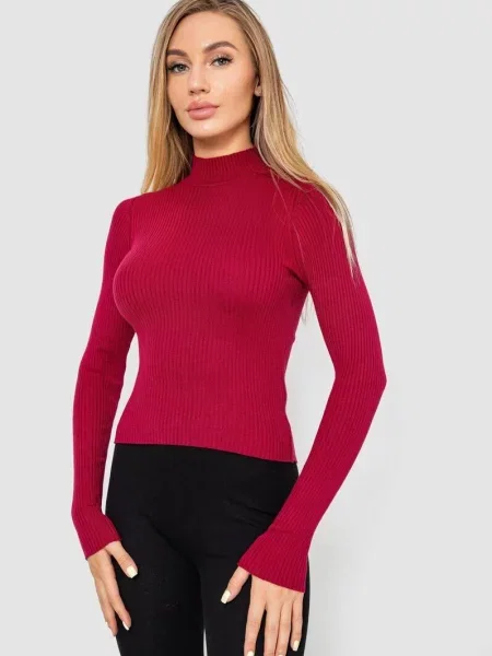 Водолазка Ager бордовий