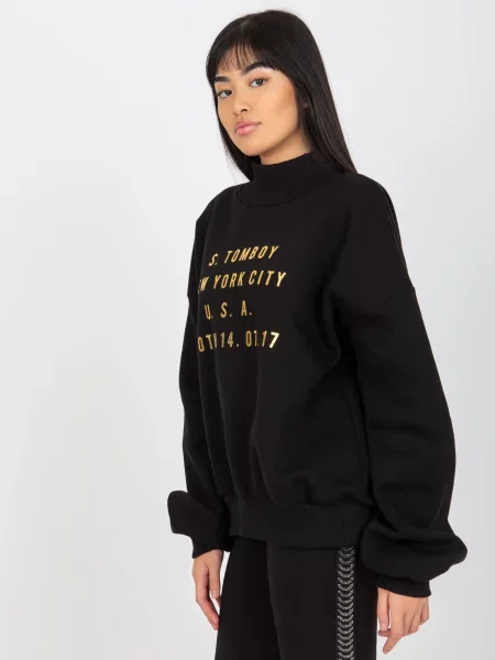 Hanorac Ex Moda negru