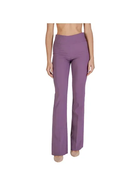 Pantaloni Sandro Ferrone violet