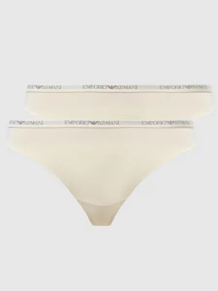 Комплект трусиків Emporio Armani білий