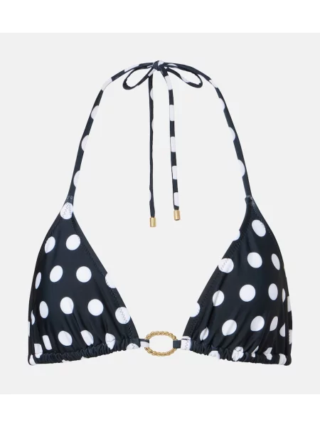 Top Alexandra Miro cu buline negru