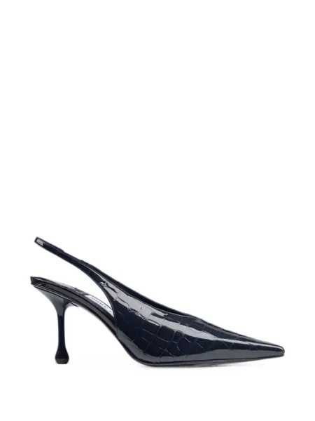 Pantofi cu toc Jimmy Choo din piele slingback albastru