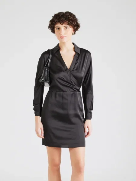 GUESS Rochie tip bluză TANYA' negru