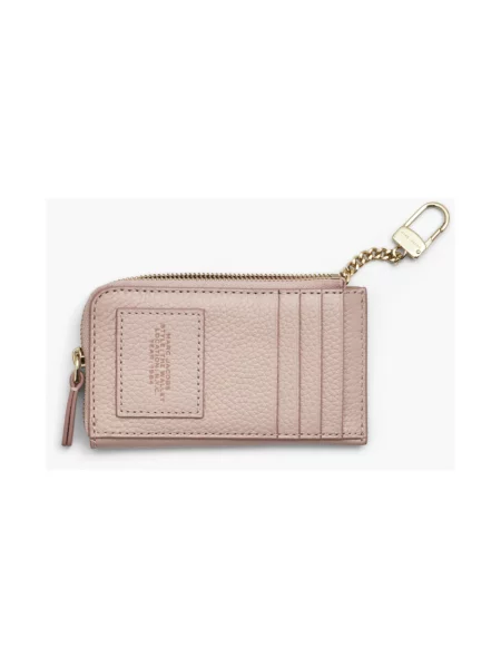 Portfel Marc Jacobs różowy