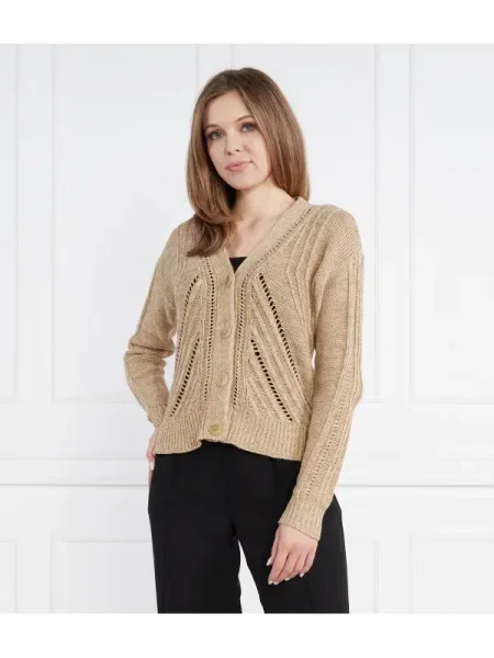 LAUREN RALPH LAUREN Cardigan | cu adaos de in maro