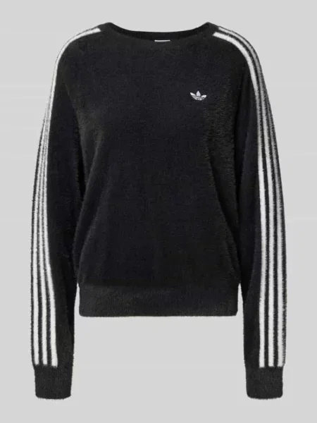 Adidas Originals sweter Holiday Sweater lekki czarny