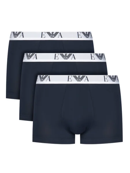 Boxeri Emporio Armani albastru