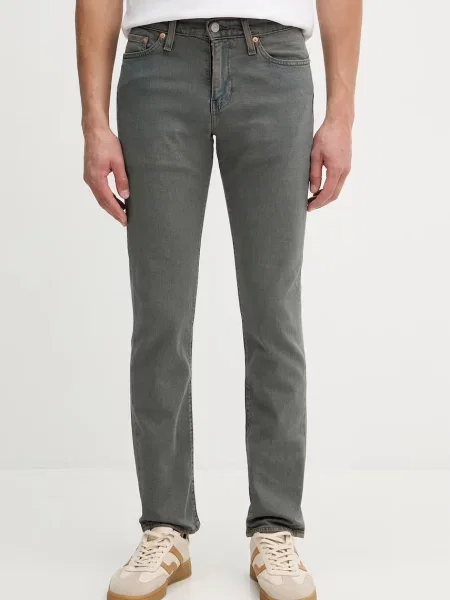 Kavbojke Levi's SLIM siva