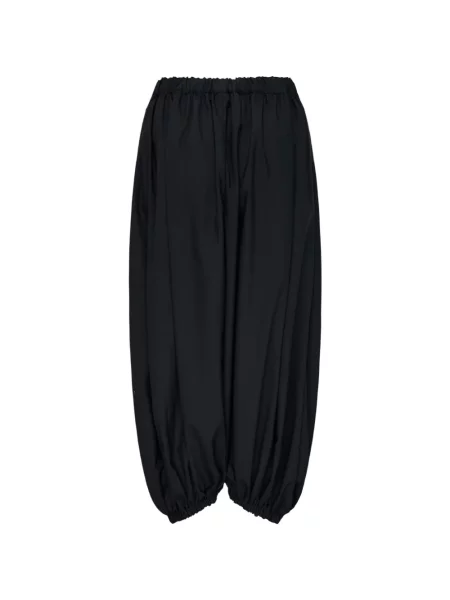 Kalhoty Comme Des Garçons černé