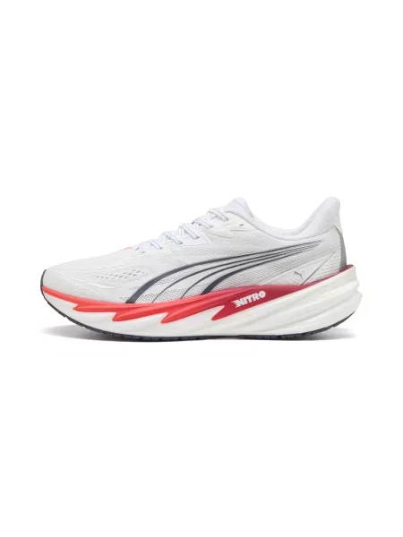 PUMA MÄ™skie buty do biegania Velocity NITROâ„¢ 5 Buty BiaÅ‚y 44 białe