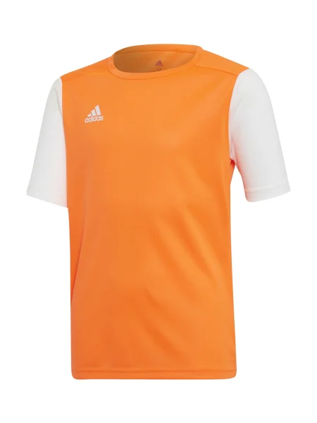ADIDAS PERFORMANCE Funkční tričko Estro oranžová bílá