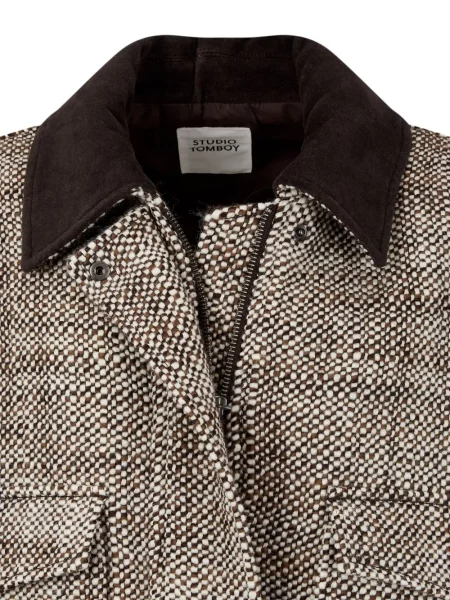 Geacă Studio Tomboy de catifea cord