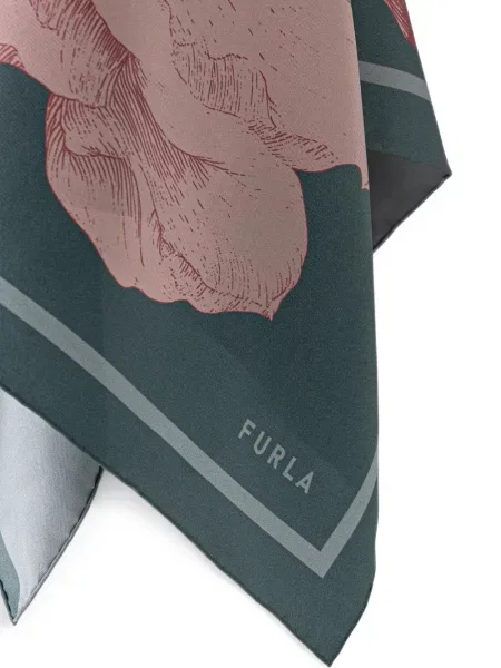 Fular Furla verde