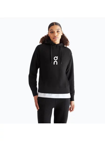 Bluza On Running Club Hoodie black czarna