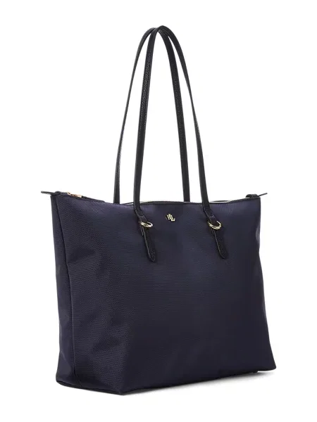 Kabelka Lauren Ralph Lauren modrá
