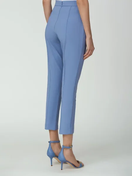 Брюки Elisabetta Franchi голубые