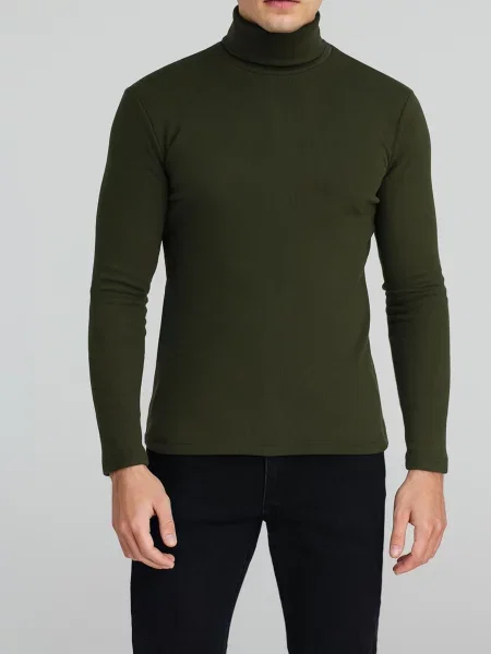 Водолазка KAZKOVA оливковий