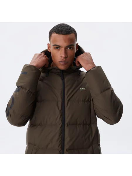 Куртка Lacoste зеленая