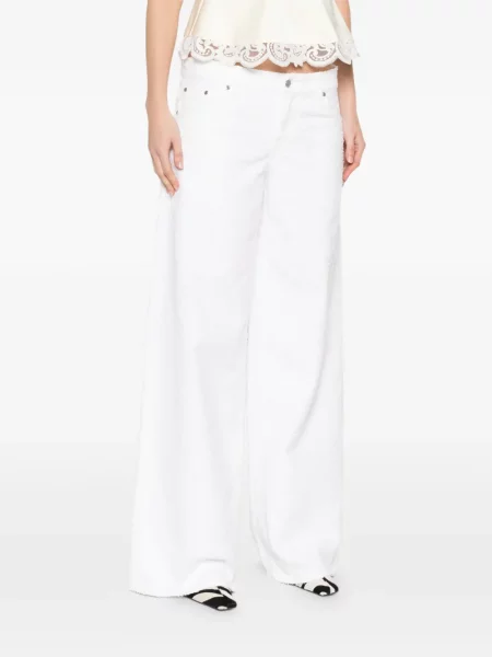 Blugi Stella Mccartney alb