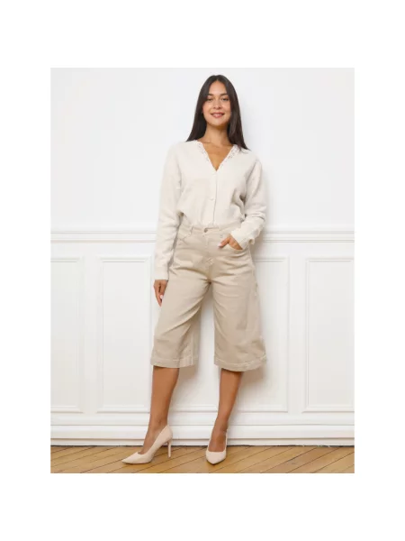 Pantaloni La Modeuse bej
