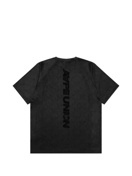Μπλούζα Aape By *a Bathing Ape® με απλικέ μαύρο