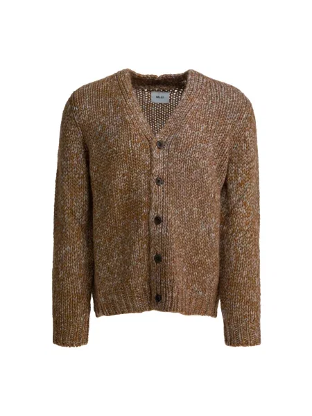 Kardigan Nn07 wełniany beżowy