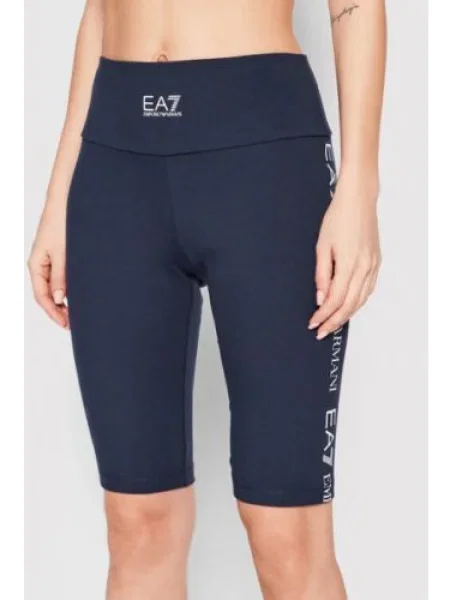 Emporio Armani Pantaloni scurți sport Bleumarin Slim Fit