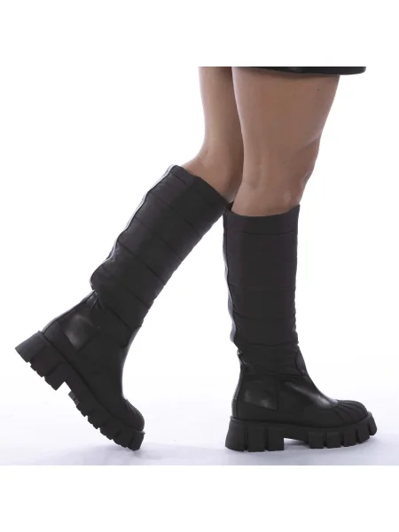 Pantofi Kammi negru