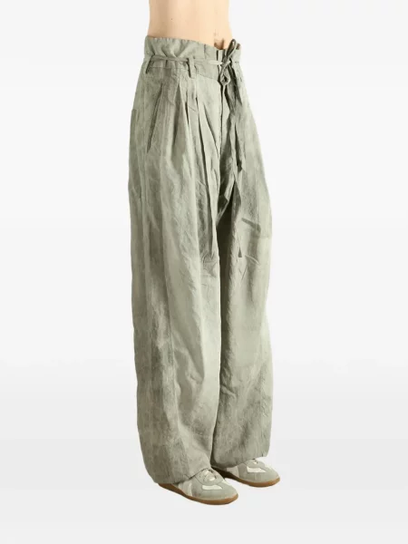 Kalhoty Ziggy Chen zelené