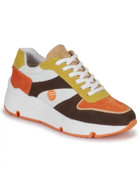 Superge Betty London oranžna