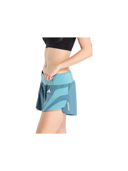 Pantaloni scurți Adidas violet
