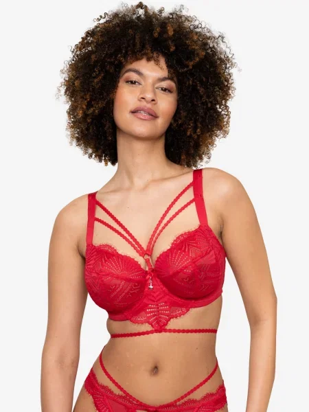 SugarShape Sutien deschis roșu