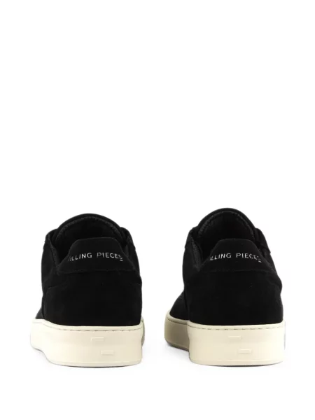 Sneakers Filling Pieces σουέντ μαύρο
