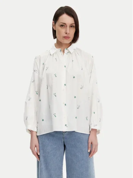 Weekend Max Mara Cămașă Gilly alb