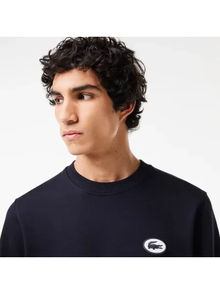 Lacoste Bluza Lacoste granatowa