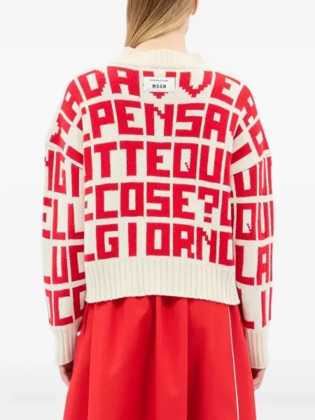 Pulover Msgm lung