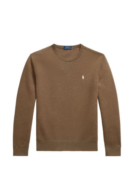 Tricou polo Polo Ralph Lauren cu autograf cu 5 buzunare în carouri gri